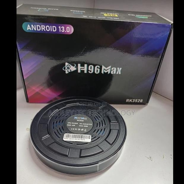 RK3528 H96 Max Ultra HD Smart TV Box Android 13.0 Media P
