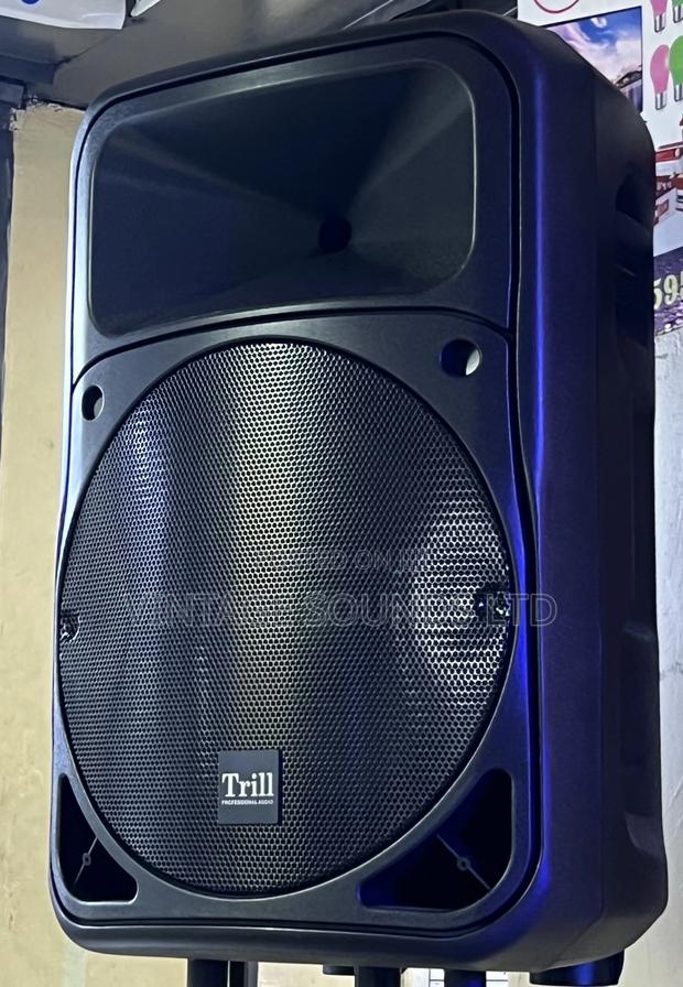 Trill Sound Plastic Midrange Speaker - main view