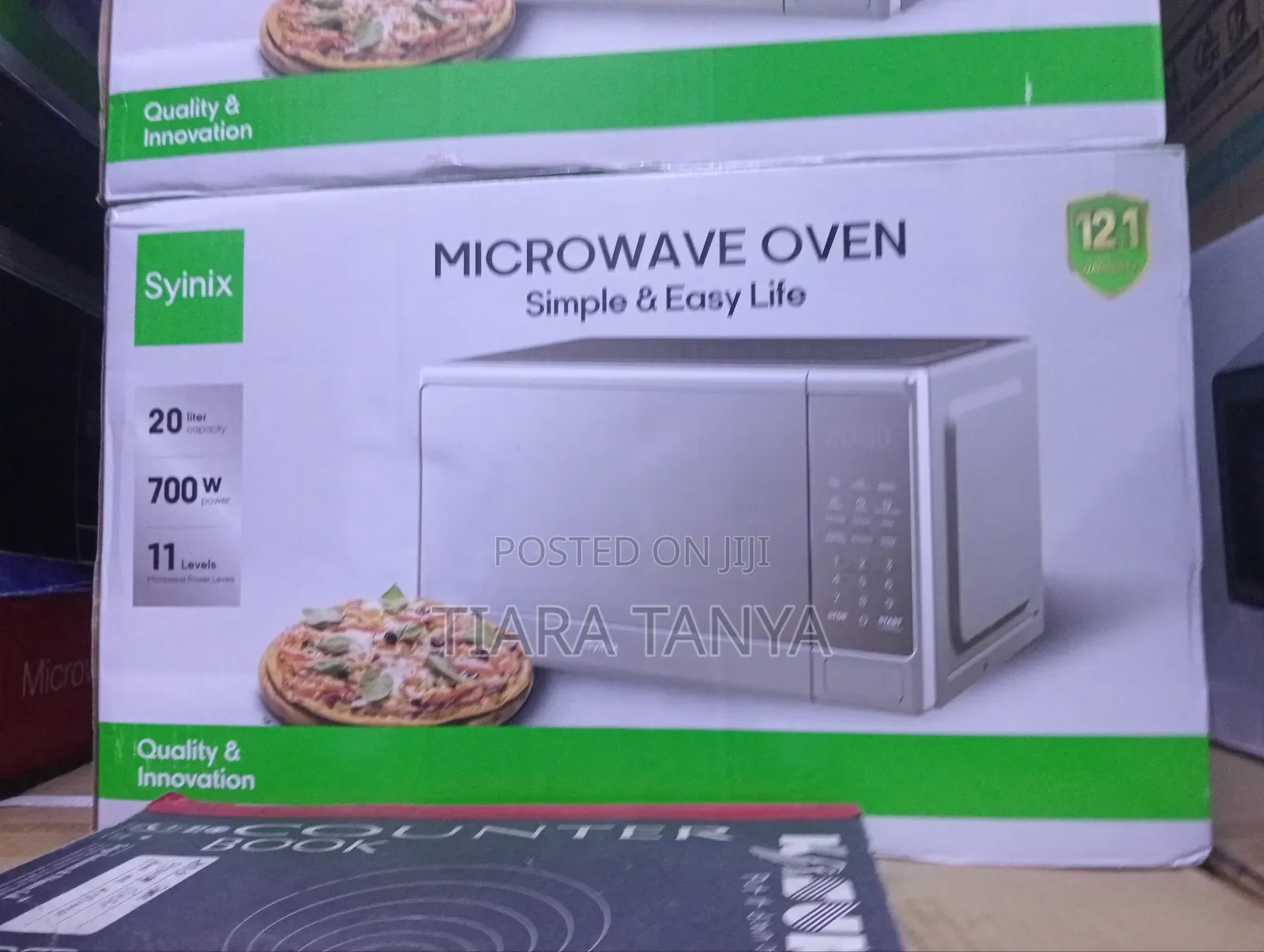 Syinix 20 Litres Digital Microwave