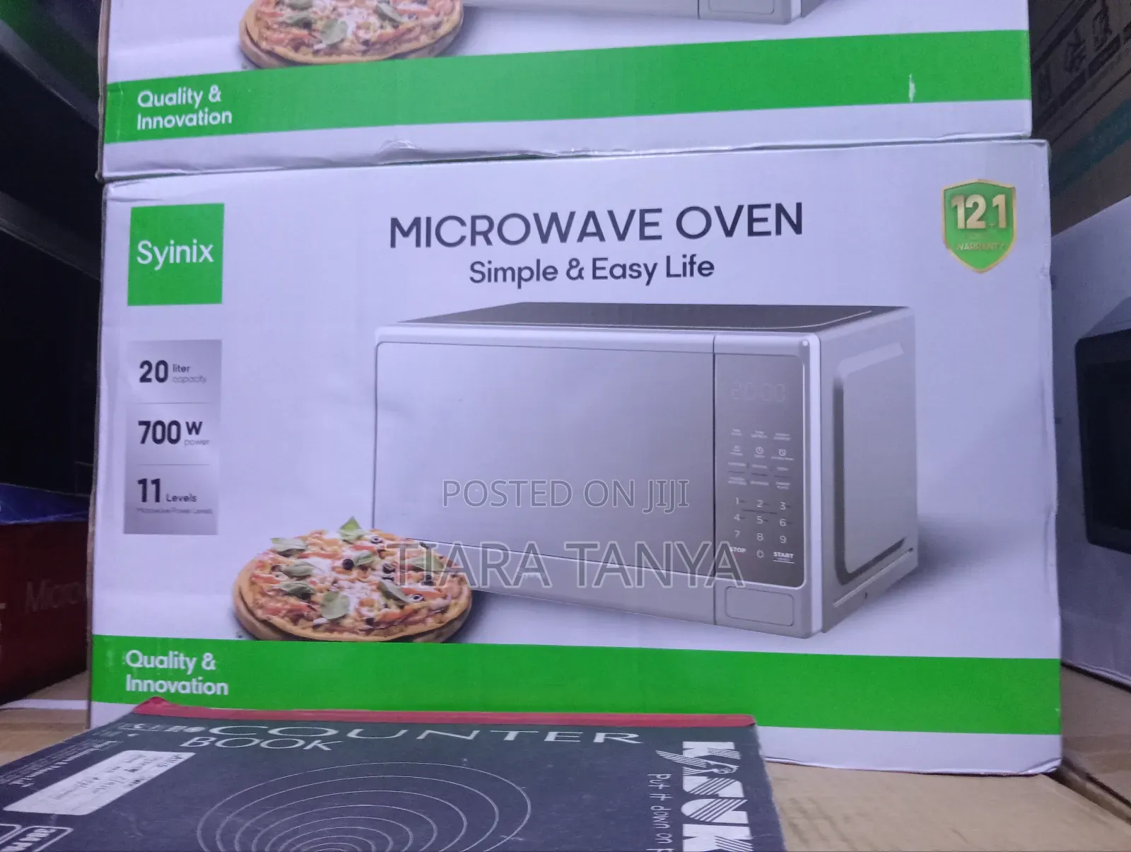 Syinix 20 Litres Digital Microwave