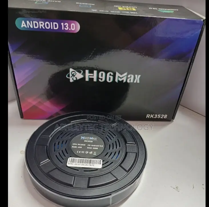 RK3528 H96 Max Ultra HD Smart TV Box Android 13.0 Media P