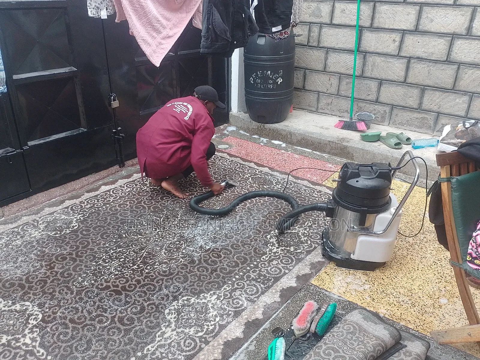 Carpet Machine Cleaning Services