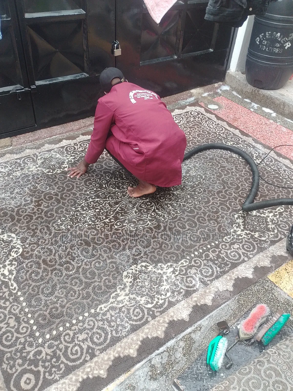 Carpet Machine Cleaning Services