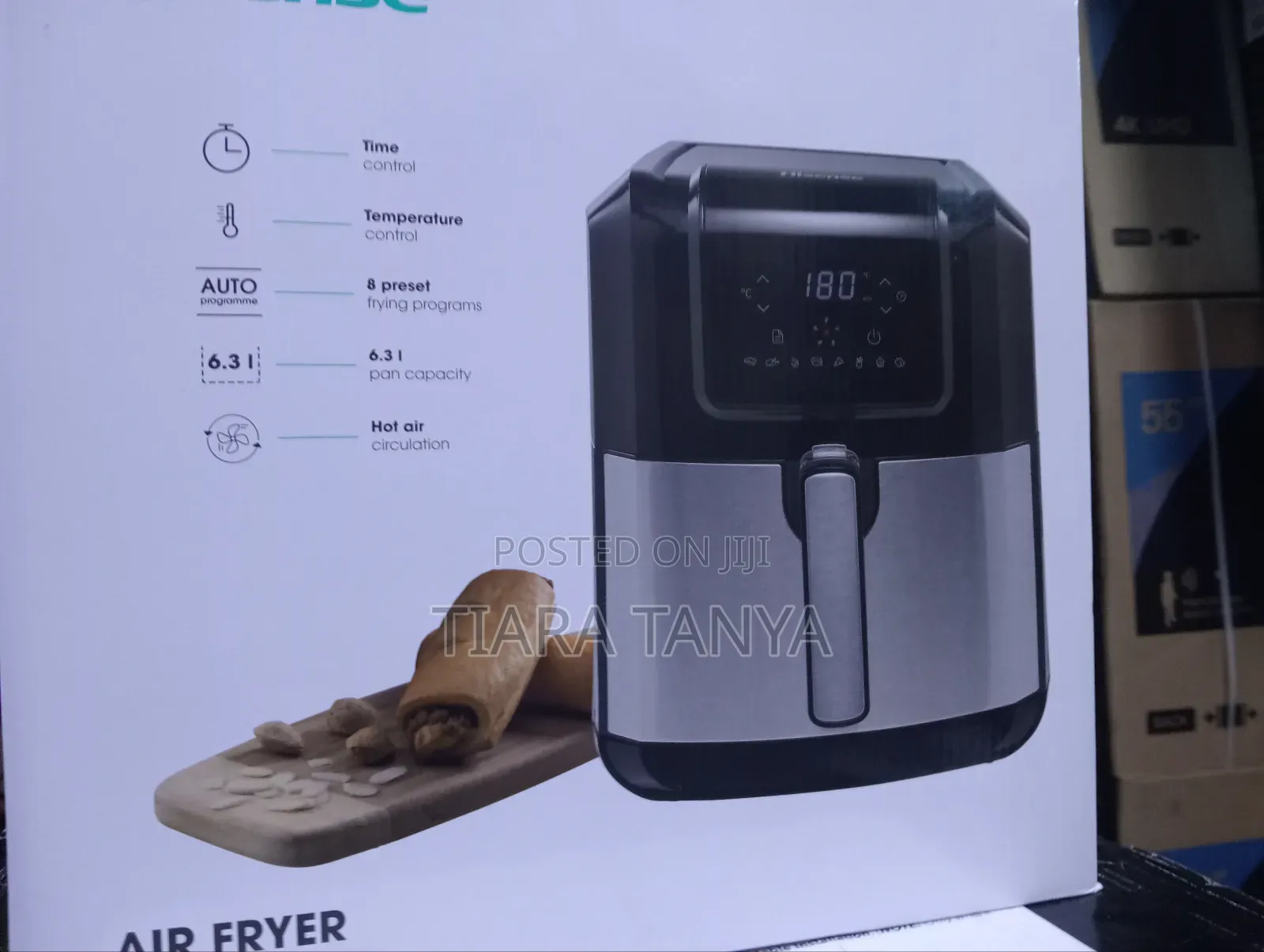 Hisense 9 Litres Airfryer