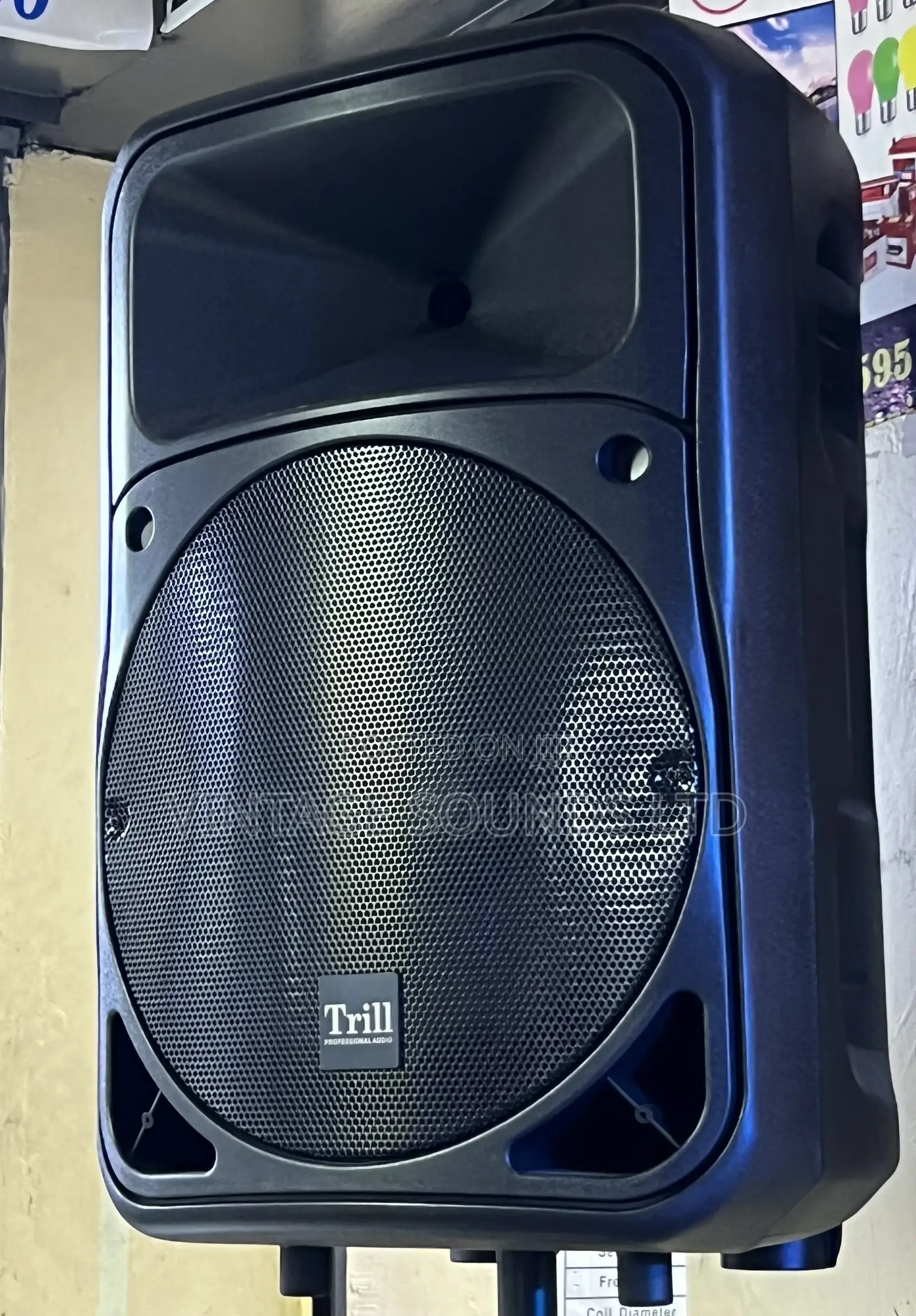 Trill Sound Plastic Midrange Speaker (1500W)