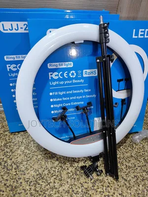 Ringlight, LED , LJJ 22 Inches 3 Phone Ringlight