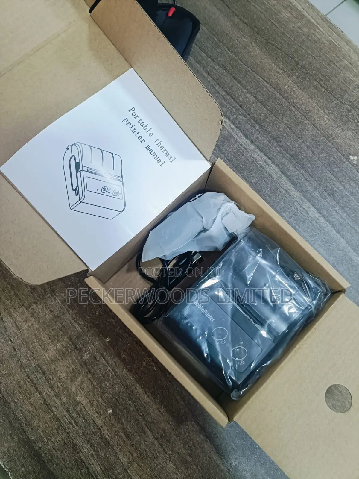 58mm Thermal Printing Method Bluetooth Printer