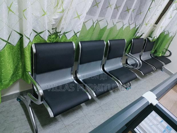3 Seater Padded Link Chair