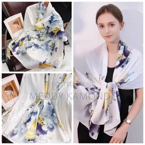 Cute Summer Silk Scarf