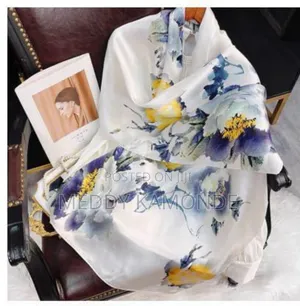 Cute Summer Silk Scarf