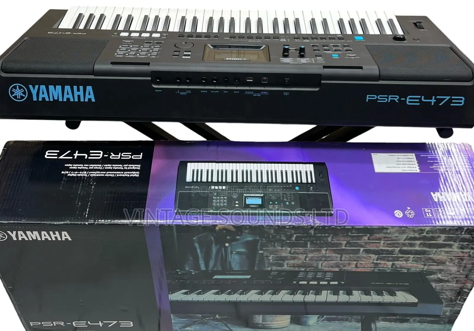 New Psr E473 Yamaha Keyboard