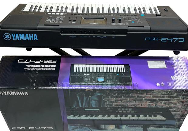 New Psr E473 Yamaha Keyboard - thumbnail 3