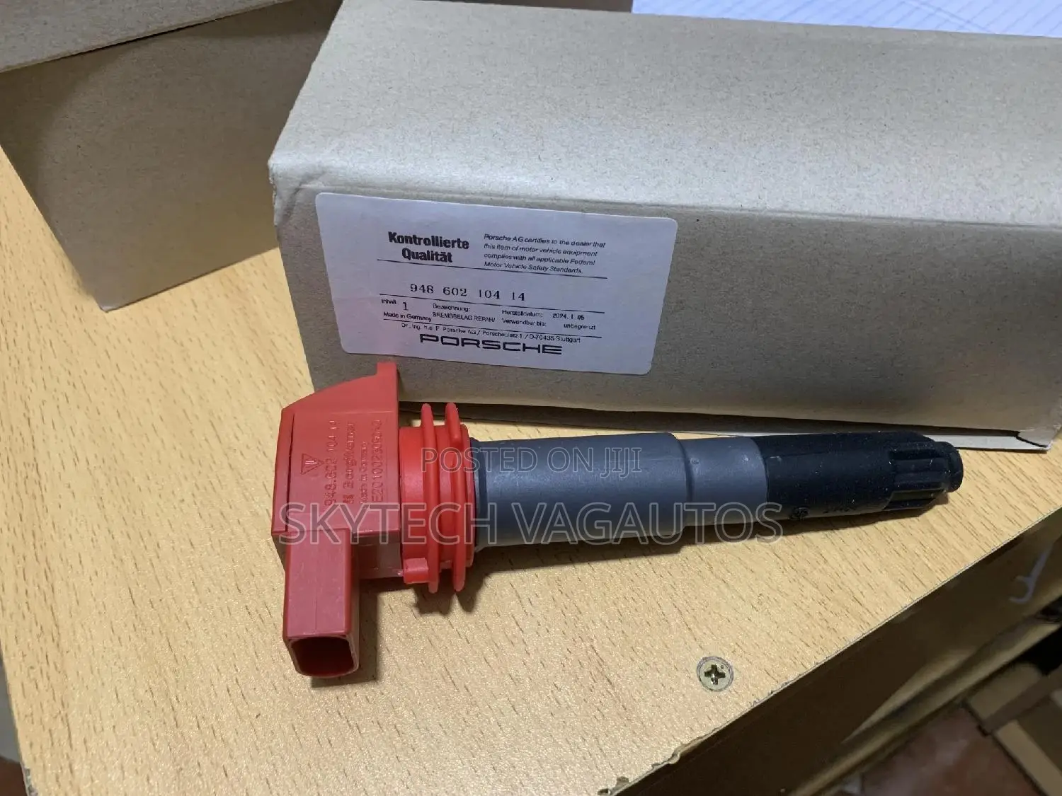 Porsche Ignition Coil