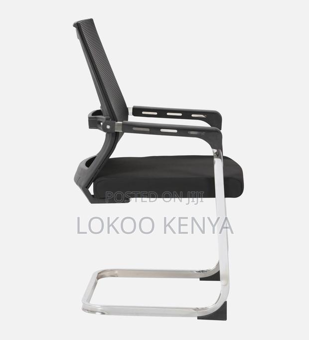 Office Chair: Black Mesh Office Chair - thumbnail 2