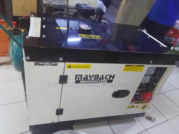 Maybach 10kva Diesel Generator Three Phase With ATS - main view