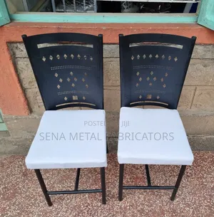Restaurant Chairs or Hotels With Laser-Cut Designs.