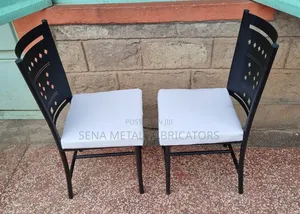 Restaurant Chairs or Hotels With Laser-Cut Designs.