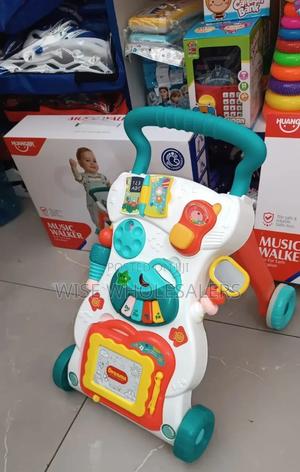 Musical Push, Play Learning Toy Baby Walker - thumbnail 2