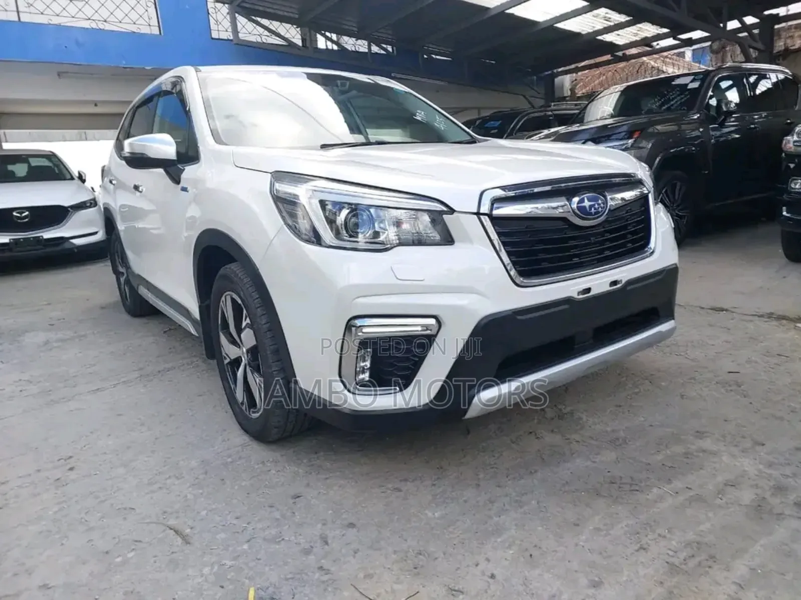 Subaru Forester 2.5i AWD 2018 White