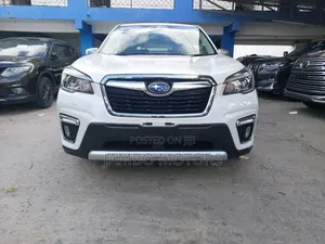 Subaru Forester 2.5i AWD 2018 White