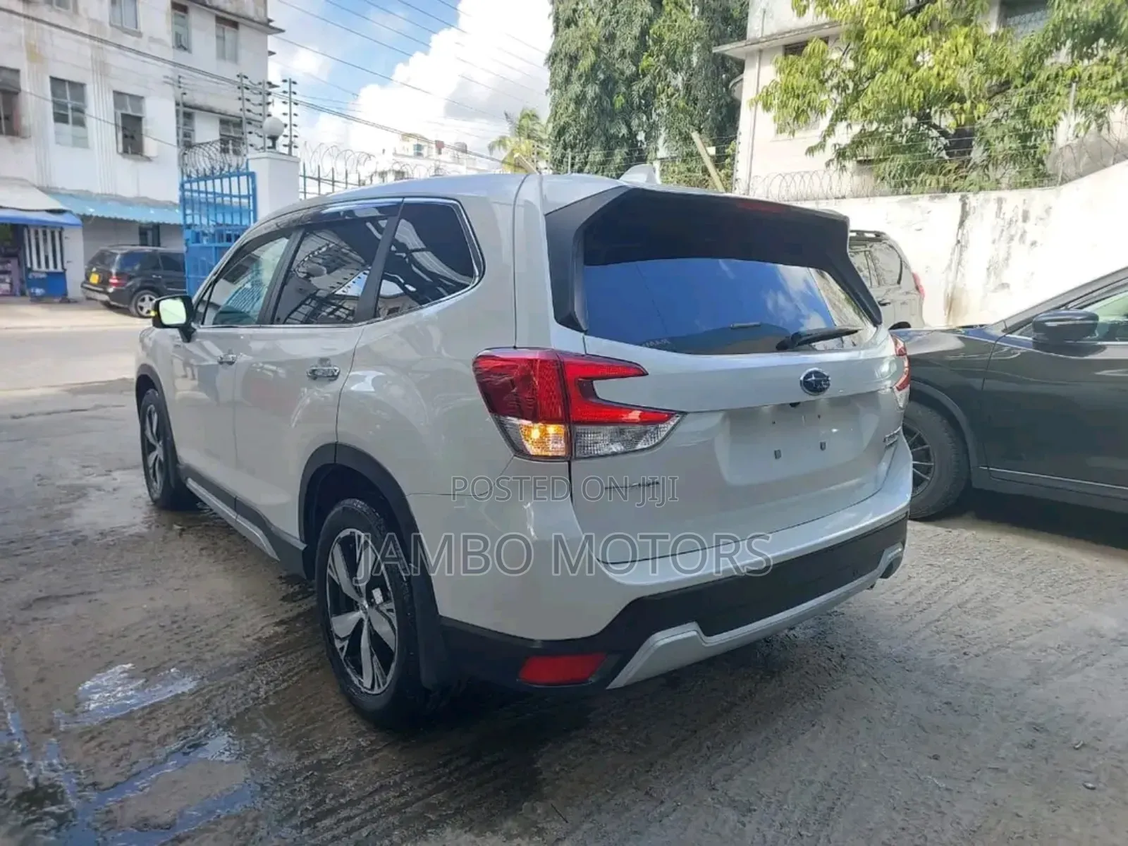 Subaru Forester 2.5i AWD 2018 White
