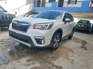 Subaru Forester 2.5i AWD 2018 White