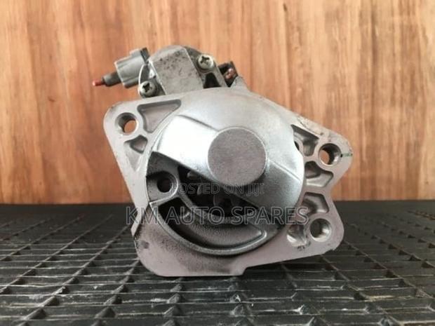 Mazda Zj Starter Motor for Demio. - thumbnail 2