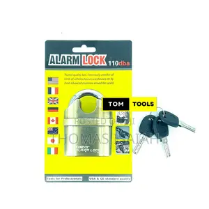 Kinbar 70mm 110db Anti-Theft Alarm Padlock