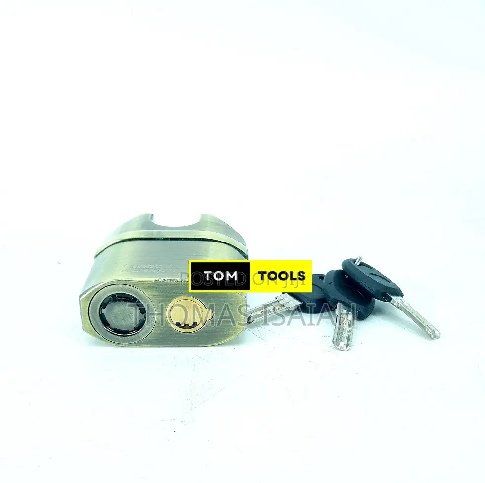 Kinbar 70mm 110db Anti-Theft Alarm Padlock