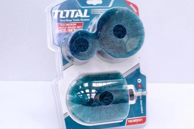 Tacm3001 3pcs Medium Bristle Brush Set