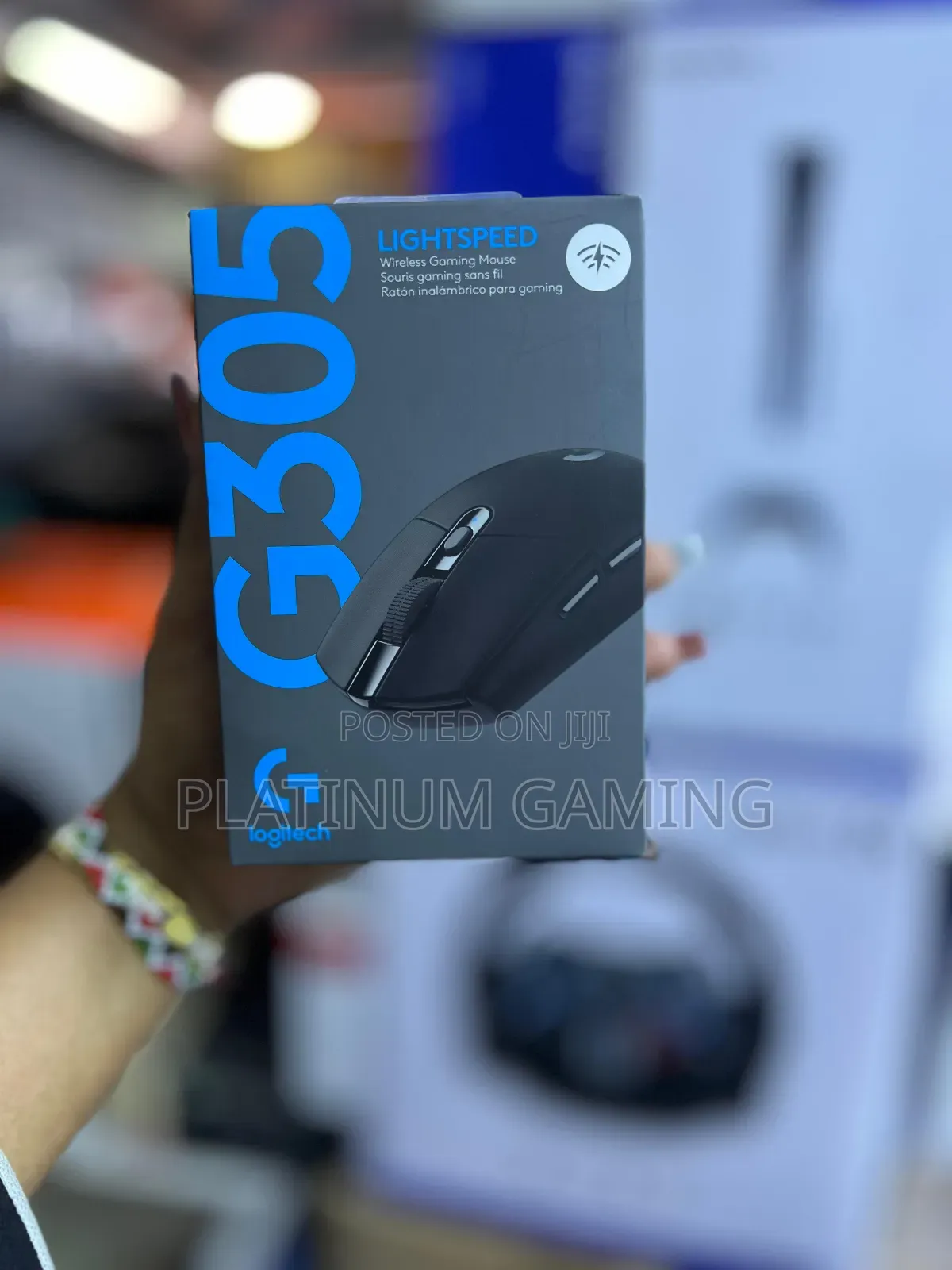 New Logitech G305