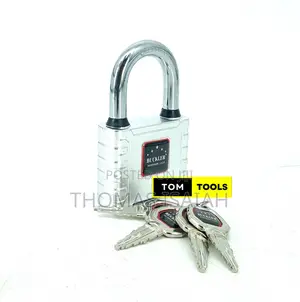 Buckler 75mm 4 Keys Outdoors Anti Theft Padlock