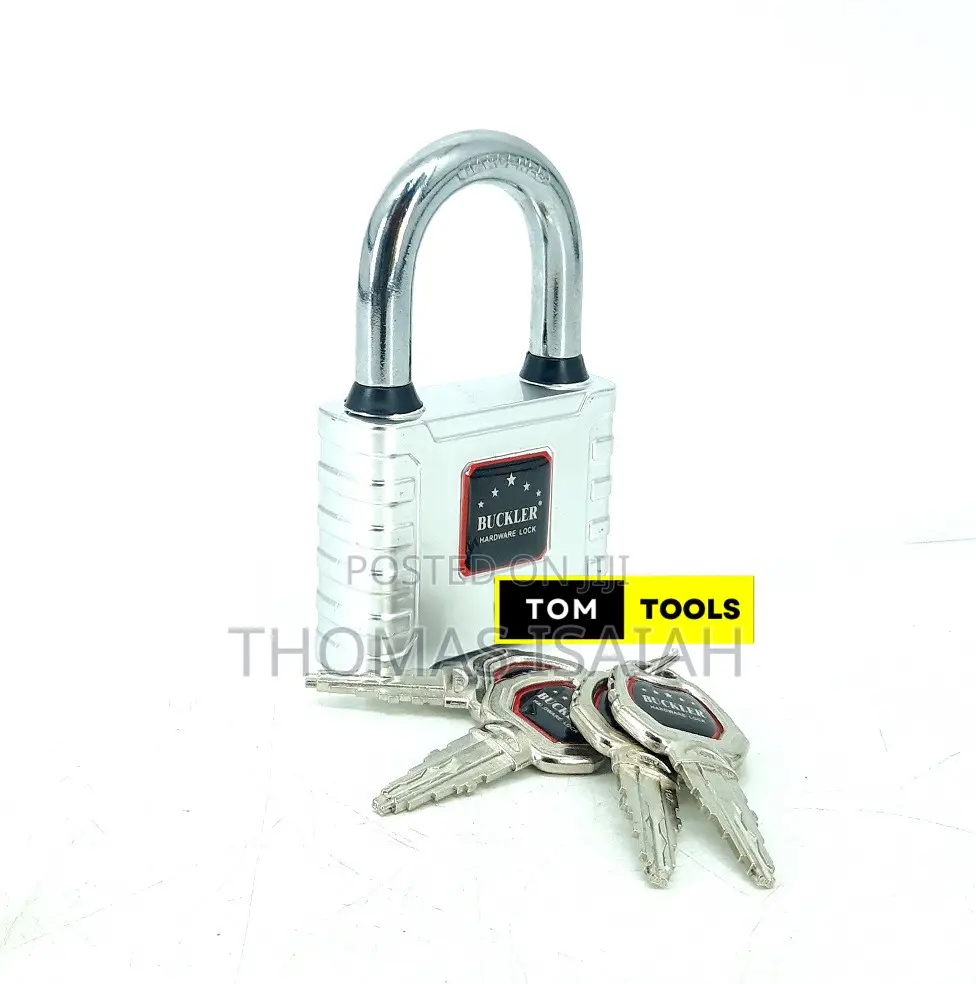 Buckler 75mm 4 Keys Outdoors Anti Theft Padlock