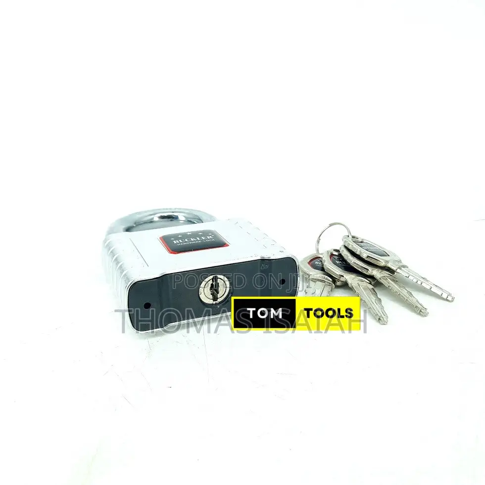 Buckler 75mm 4 Keys Outdoors Anti Theft Padlock