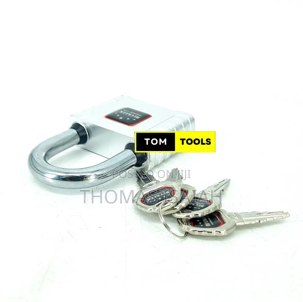 Buckler 75mm 4 Keys Outdoors Anti Theft Padlock