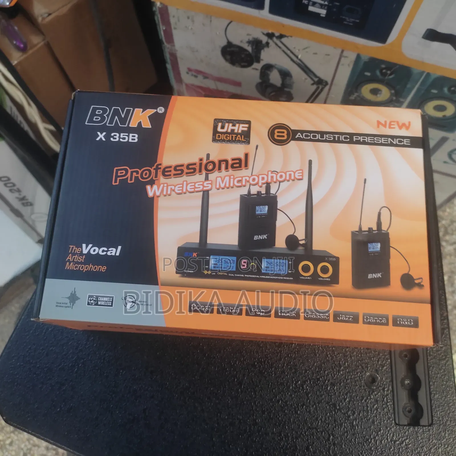 Ultra DI Battery