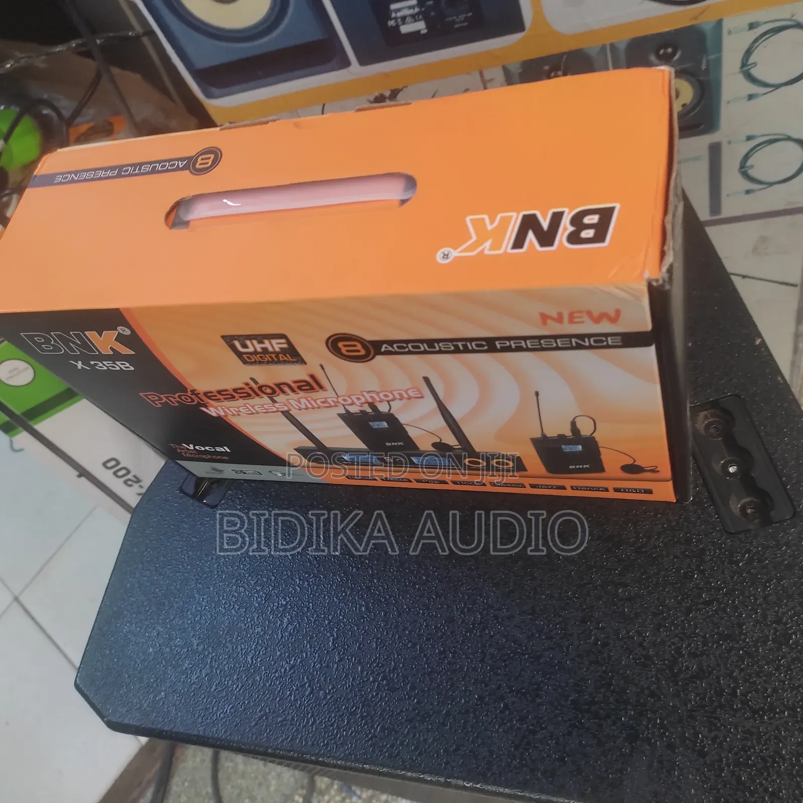 Ultra DI Battery