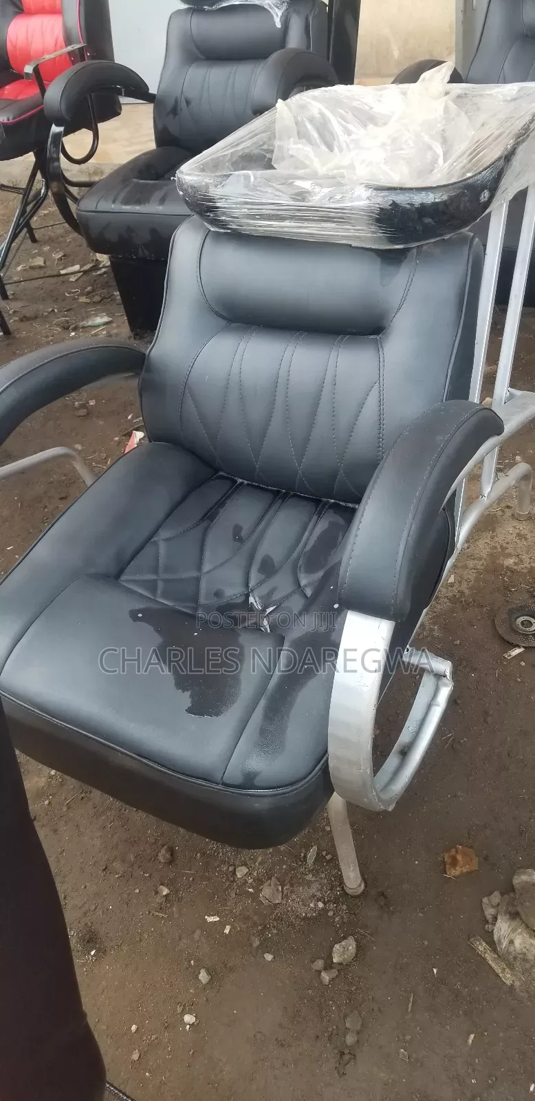 Back Tilt Movement
Barber Chair