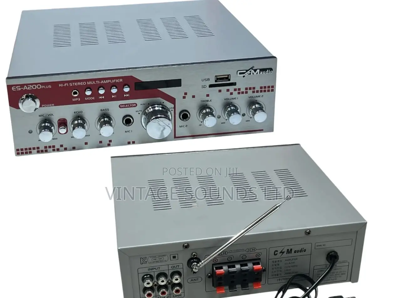 C Maudio Karoke USB Amplifier