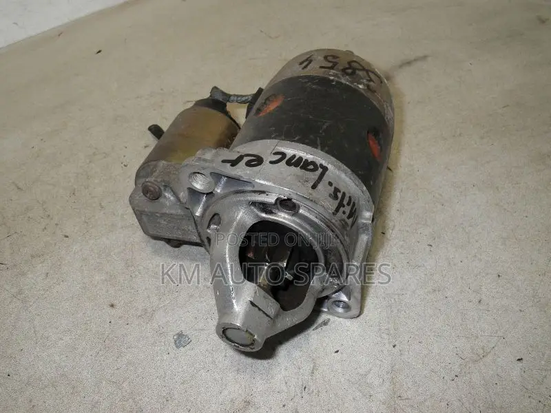 Mitsubishi 4g15 Starter Motor for Lancer, Colt, Mirage.