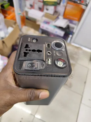 Power Station Laptop Outdoor Power Bank. 200 Watts Peak