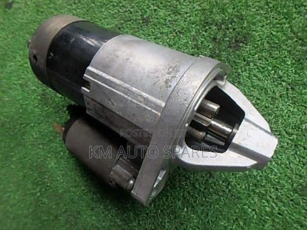 Nissan Cr12 Starter Motor for March, Advan.