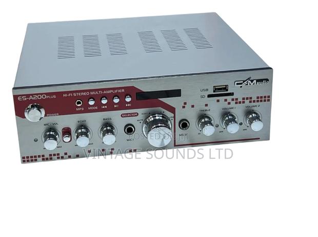 C Maudio Es-A200 Plus Karaoke Usb Bluetooth Amplifier - main view