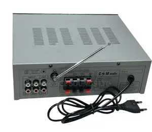 C Maudio Es-A200 Plus Karaoke Usb Bluetooth Amplifier