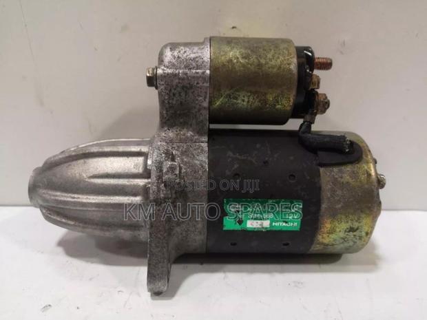 Nissan GA15 Starter Motor for Wingroad, FB14, FB15, Familia.