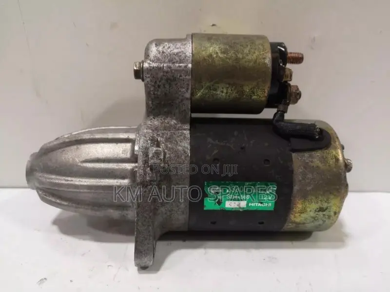 Nissan GA15 Starter Motor for Wingroad, FB14, FB15, Familia.