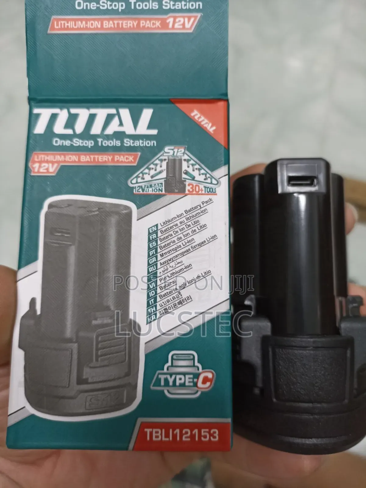 Tbli12153 Lithium-Ion Battery Pack