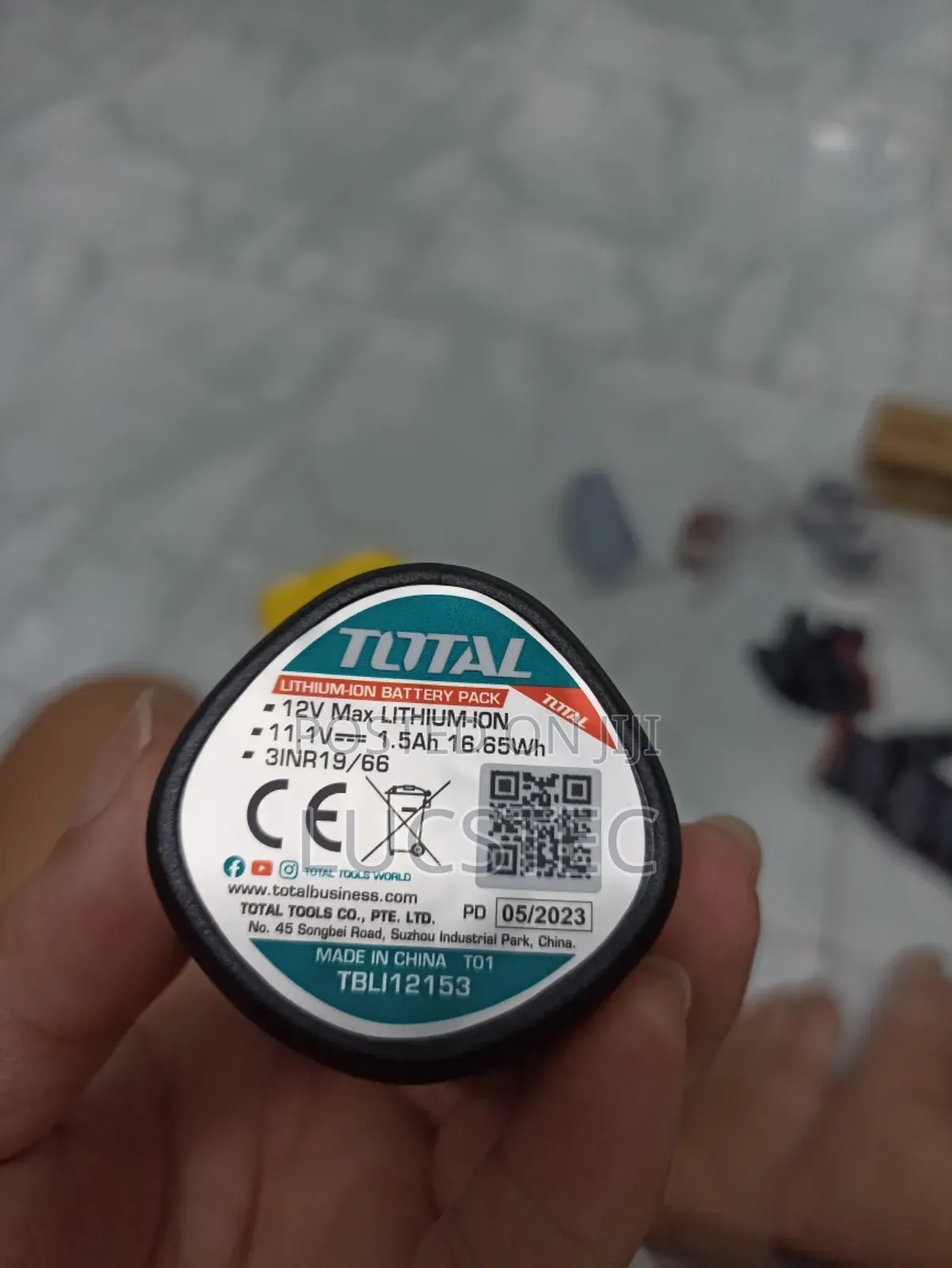 Tbli12153 Lithium-Ion Battery Pack