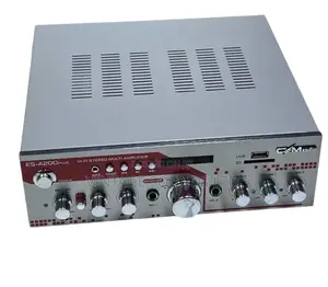 C Maudio Es-A200 PLUS Karaoke Amplifier W/Usb Bt