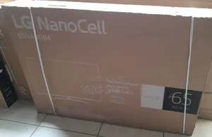 LG Nanocell TV 65 Inch| NANO84 Series |Smart AI Thinq |